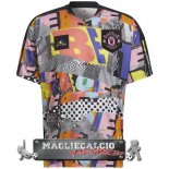Tailandia Speciale Maglia Calcio Manchester United 2023-24 Arancione