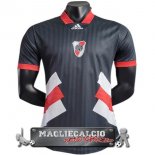 Tailandia Speciale Giocatori Maglia Calcio River Plate 2023-24 Nero