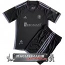 Nashville Set Completo Bambino Maglia Calcio Away 2023-24