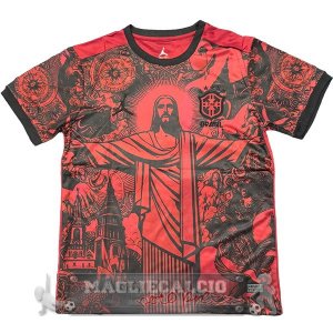 Thailandia Speciale Maglia Brasile 2026 Rosso Nero