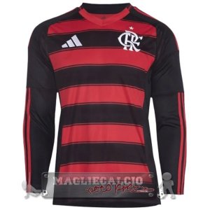 Thailandia Home Manica lunga Flamengo 2025 2026