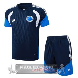 Formazione Set Completo Cruzeiro 2026 2027 Blu Navy Bianco