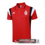 POLO AC Milan 2023-24 Rosso Nero Bianco