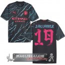 NO.19 J. Alvarez Tailandia Terza Maglia Calcio Manchester City 2023-24