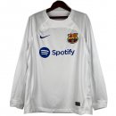 Tailandia Away Manica lunga Maglia Calcio Barcellona 2023-24