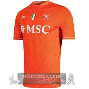 Thailandia Portiere Maglia Napoli 2025 2026 Arancione