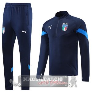 Italia Insieme Completo Blu Navy Giacca 2022