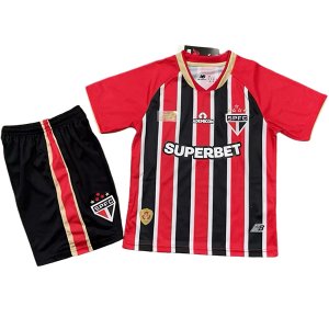 Away Set-Completo De Bambino Sao Paulo 2025 2026
