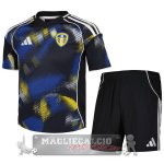 Away Maglia Calcio Set Completo Bambino Leeds United 2025 2026