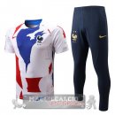 Francia Formazione Set Completo 2022 bianco I blu rosso