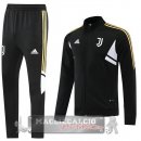 Juventus Insieme Completo Nero Bianco Giallo Giacca 2022-23