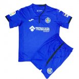 Getafe Set Completo Bambino Maglia Calcio Home 2020-21