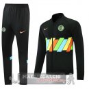 Inter Milan Insieme Completo Nero Giallo Giacca 2022-23