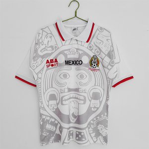 Away Maglia Calcio Messico Retro 1998