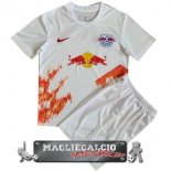 RB Leipzig Set Completo Bambino Maglia Calcio Speciale 2023-24 Bianco