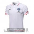 Paris Saint Germain II Bianco Maglia POLO 2021-22