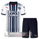 Monterrey Set Completo Bambino Maglia Calcio Home 2022-23
