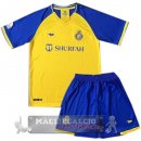 Home Maglia Calcio Al-Nassr FC Set Completo Uomo 2022-23