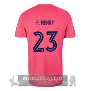 F.Mendy Away Maglia Calcio Real Madrid 2020-21