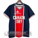 Thailandia Speciale Maglia Paris Saint Germain 2025 2026 Blu II Rosso