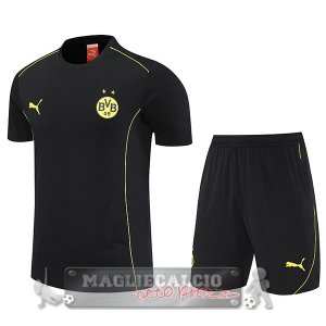 Set Completo Maglia Formazione Borussia Dortmund 2025 2026 Nero