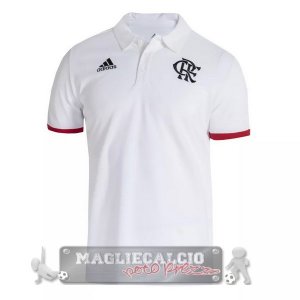 Flamenco Bianco Maglia POLO 2021-22