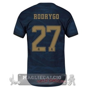 Rodrygo Away Maglia Calcio Real Madrid 2019-20