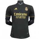 Tailandia Speciale Giocatori Maglia Calcio Real Madrid 2023-24 Nero III Amarillo