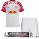 RB Leipzig Set Completo Bambino Maglia Calcio Home 2023-24