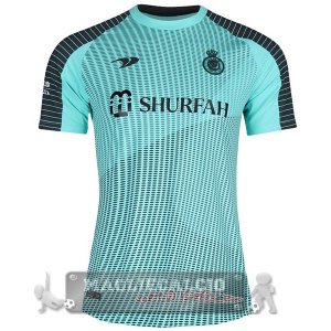 Tailandia Portiere Maglia Calcio Al-Nassr FC 2022-23