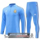 Felpa Da Allenamento Set Completo Argentina 2023 I Blu