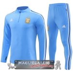 Felpa Da Allenamento Set Completo Argentina 2023 I Blu