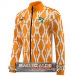 Giacca Lunga Zip Costa d'Avorio 2023 Arancione