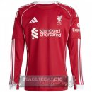 Thailandia Home Manica lunga Liverpool 2025 2026