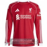 Thailandia Home Manica lunga Liverpool 2025 2026