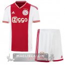 Ajax Set Completo Bambino Maglia Calcio Home 2022-23