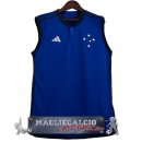 Home Senza Maniche Maglia Calcio Cruzeiro 2023-24