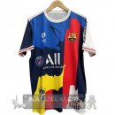 Thailandia Speciale Maglia Brasile 2026 Blu Rosso