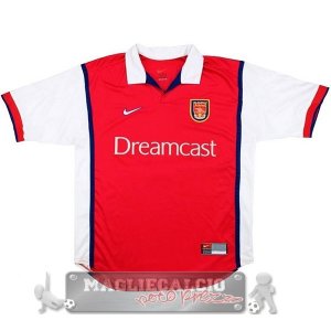 Home Maglia Calcio Arsenal Retro 1999-2000