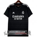 Tailandia Maglia Calcio Portiere Real Madrid 2023-24 Nero