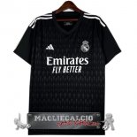 Tailandia Maglia Calcio Portiere Real Madrid 2023-24 Nero