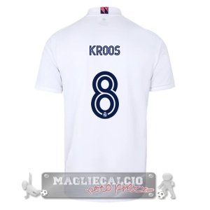 Kroos Home Maglia Calcio Real Madrid 2020-21