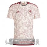 Tailandia Away Giocatori Maglia Calcio Messico 2022