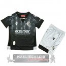 Terza Conjunto De Bambino Osasuna 2024 2025 Nero