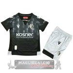 Terza Conjunto De Bambino Osasuna 2024 2025 Nero