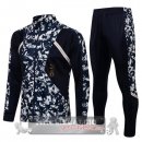 Italia Insieme Completo Blu Navy Bianco Giacca 2021
