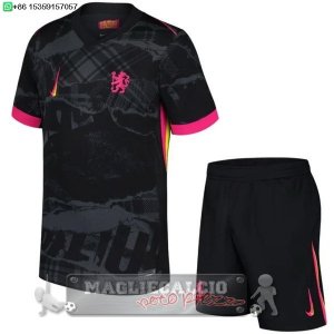 Terza Set Completo Uomo Chelsea 2024 2025