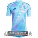 Tailandia Portiere Maglia Calcio Spagna 2024 Azul