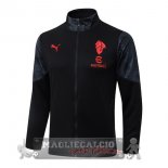 Set Completo Lunga Zip Giacca AC Milan 2025 2026