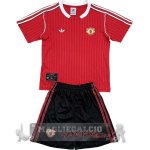 Speciale Set Completo De Bambino Manchester United 2025 2026 Rosso Nero